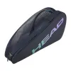 Сумка-чехол HEAD Tour Racquet Bag S, 260835-NV, с карманом для 3 тен.ракеток, темно-синий за 7&nbsp;933.90 ₽ купить в Сочи