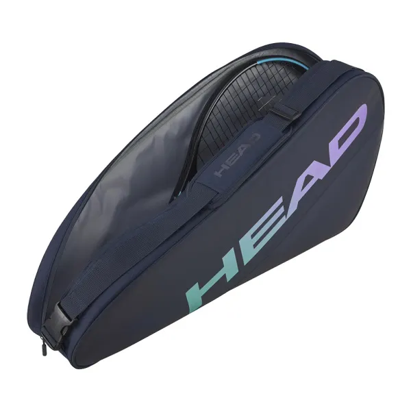 Сумка-чехол HEAD Tour Racquet Bag S, 260835-NV, с карманом для 3 тен.ракеток, темно-синий за 7&nbsp;933.90 ₽ в Сочи