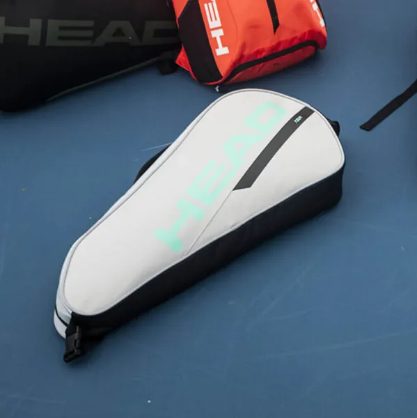 Сумка-чехол HEAD Tour Racquet Bag S, 260944-CCTE, с карманом для 3 тен.ракеток, серо-бирюзовый за 6&nbsp;723.50 ₽ в Сочи