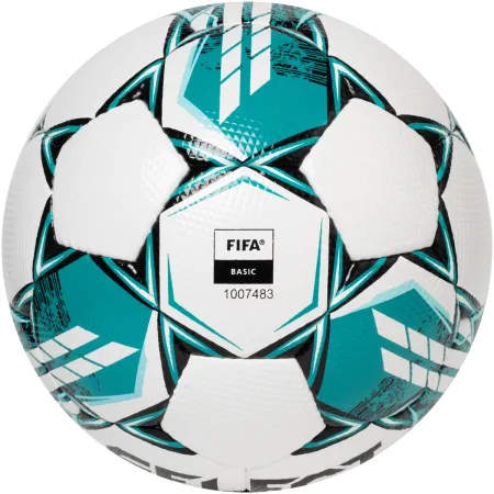 Мяч футб. SELECT NUMERO 10 V23, 0575060004, р.5, FIFA Basic, 32п, ПУ, руч. сш, бело-бирюзовый за 8&nbsp;051.20 ₽ купить в Сочи