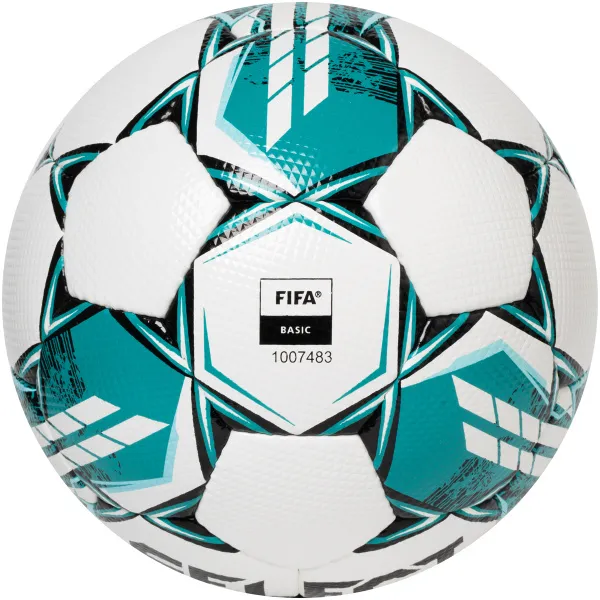 Мяч футб. SELECT NUMERO 10 V23, 0575060004, р.5, FIFA Basic, 32п, ПУ, руч. сш, бело-бирюзовый за 8&nbsp;051.20 ₽ в Сочи