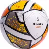 Мяч футб. TORRES Club, F323965, р.5, 10 пан., ПУ, гибрид. сшив, бел-оранж-желт за 2&nbsp;225.30 ₽ купить в Сочи