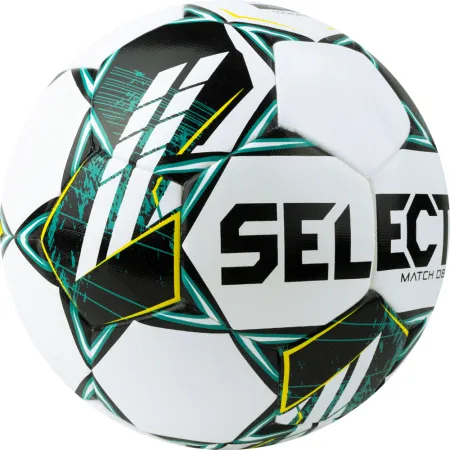 Мяч футб. SELECT Match DВ V23, 0575360004,р.5, FIFA Basic, 32п, ПУ, гибр.сш., бело-зелено-черн за 5&nbsp;875.20 ₽ купить в Сочи