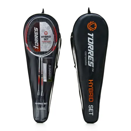 Набор для бадм. TORRES Hybrid Set, BD23505 для начинающ,стал. стерж, алюм. обод, со струнами, оранж за 1&nbsp;858.10 ₽ купить в Сочи