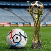 Мяч футб. KELME Russian Premier League, 7601QU5216-100, р.5, FIFA Pro, 10п, ПУ, термосш, бел-син-кр за 10&nbsp;672.60 ₽ купить в Сочи