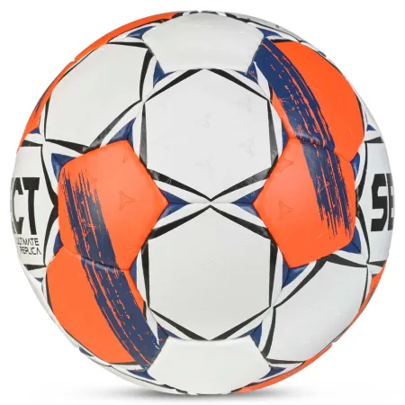 Мяч ганд. SELECT Ultimate Replica v25, 3572858745, р.3(Senior), ПУ,руч.сш, бел-оранж-т.син за 5&nbsp;373.70 ₽ купить в Сочи