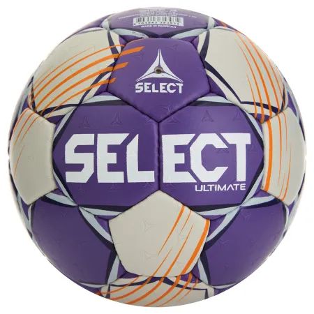 Мяч ганд. SELECT Ultimate Official EHF V24, 1612858999, Senior(р.3), EHF Appr, ПУ, руч.сш, фиол-сер за 15&nbsp;504 ₽ купить в Сочи