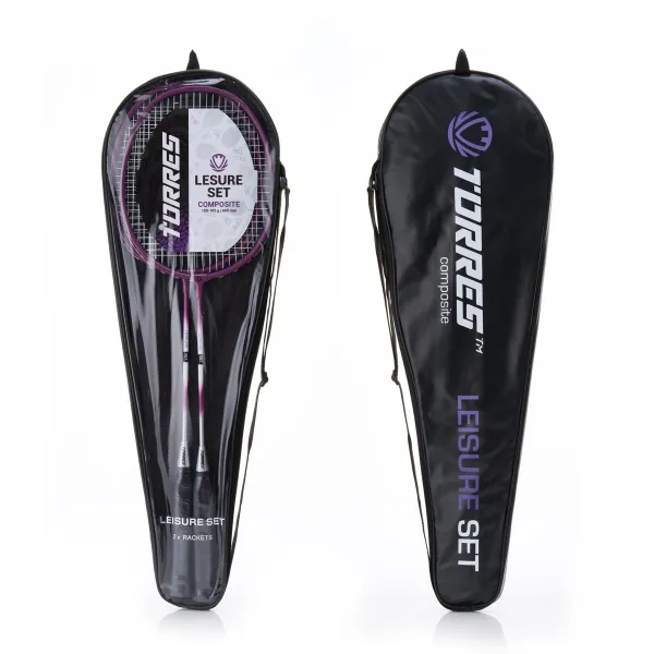 Набор для бадм. TORRES Leisure Set, BD23520, для начинающ.,стал. стерж, алюм. обод, со струнами,фиол за 2&nbsp;322.20 ₽ в Сочи
