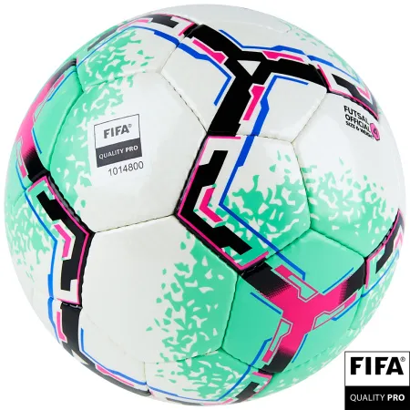 Мяч футзал. VISION SALA+, FIFA Quality Pro, FS324084 р.4, 32 п. PU, 4 подкл.сл, руч.сшив.,бело-зелен за 4&nbsp;943.60 ₽ купить в Сочи