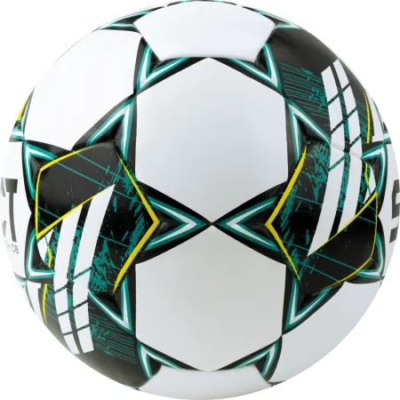 Мяч футб. SELECT Match DВ V23, 0575360004,р.5, FIFA Basic, 32п, ПУ, гибр.сш., бело-зелено-черн за 5&nbsp;875.20 ₽ купить в Сочи