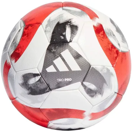 Мяч футб. ADIDAS Tiro Pro HT2428, р.5, FIFA Pro, 32 пан., ПУ, термосшивка, бело-красный за 13&nbsp;591.50 ₽ купить в Сочи