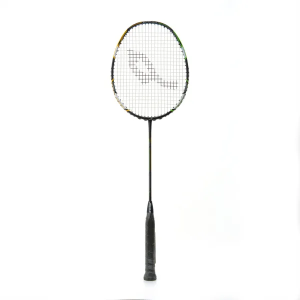 Ракетка для бадм. DOUBLE FISH JINQUE QT-1603, для продвинутых,графит со струнам,литой,черный за 3&nbsp;583.60 ₽ в Сочи