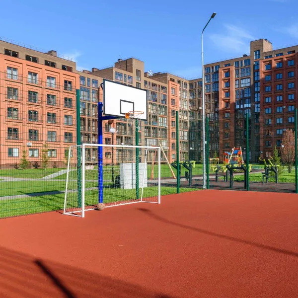 Щит баскетбольный игровой (фанера 15 мм, металлокаркас) 1050х1800 мм ZAVODSPORTA за 28&nbsp;000 ₽ в Сочи