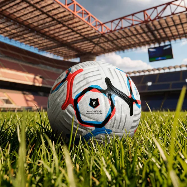 Мяч футб. KELME Russian Premier League, 7601QU5216-100, р.5, FIFA Pro, 10п, ПУ, термосш, бел-син-кр за 10&nbsp;672.60 ₽ в Сочи