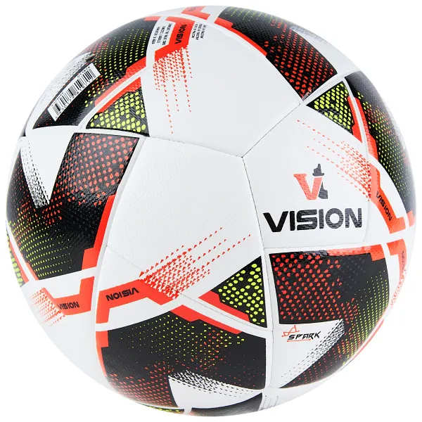 Мяч футб. VISION Spark, F324045, р.5, FIFA Basiс, 24 пан,ПУ,2 подкл.слой,гибрид.сшив,бело-мультикол за 2&nbsp;279.70 ₽ в Сочи
