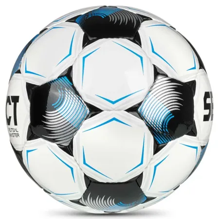 Мяч футзал. SELECT Futsal Master V26, 1043471003, р.4, Basic,32п, гл.ПУ, руч.сш,бело-сине-черный за 7&nbsp;031.20 ₽ купить в Сочи