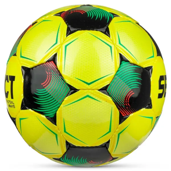 Мяч футзал. SELECT Futsal Mimas V26, 1053471007, р.4,FIFA Basic, 32п, ПУ, руч.сш, желто-зелено-черн. за 6&nbsp;113.20 ₽ в Сочи