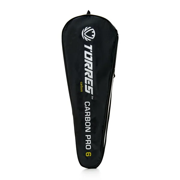 Ракетка бадм. TORRES Carbon PRO6, BD23521,для продв., стерж/обод из карбона,со струнами, фиол за 4&nbsp;477.80 ₽ в Сочи