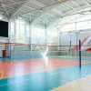 Волейбольные стойки универсальные со стаканами и механизмом натяжения троса ZAVODSPORTA за 41&nbsp;400 ₽ купить в Сочи