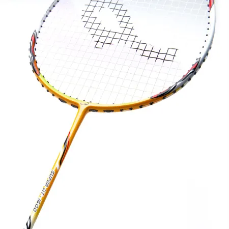 Ракетка для бадм. DOUBLE FISH JINQUE QT-1600, для продвинутых,карбон со струнами,литая,оранжевый за 2&nbsp;813.50 ₽ купить в Сочи