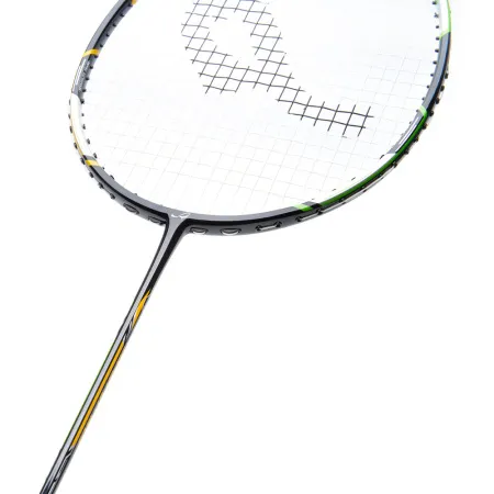 Ракетка для бадм. DOUBLE FISH JINQUE QT-1603, для продвинутых,графит со струнам,литой,черный за 3&nbsp;583.60 ₽ купить в Сочи
