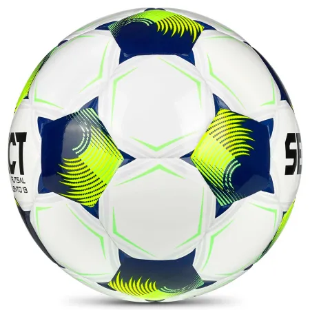 Мяч футзал. SELECT Futsal Talento 13 V26, 1062471015, р.3, 32п, ТПУ, гибр.сш, бело-сине-желтый за 4&nbsp;355.40 ₽ купить в Сочи