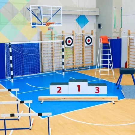 Щит для метания навесной на шведскую стенку (фанера) 700х700 ZAVODSPORTA за 8&nbsp;960 ₽ купить в Сочи