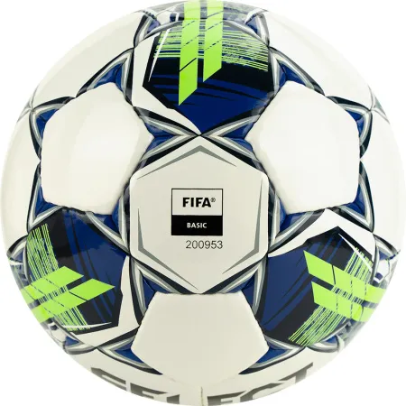Мяч футзал. SELECT Futsal Master Shiny V22, 1043460004, р.4, Basic,32п, гл.ПУ, руч.сш,бел-син-зел за 7&nbsp;539.50 ₽ купить в Сочи