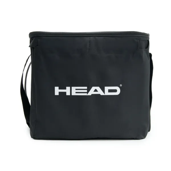 Корзина для теннисных мячей HEAD TT7003, на 125 мячей,с сумкой-переноской, складная, металл, черный за 6&nbsp;942.80 ₽ в Сочи