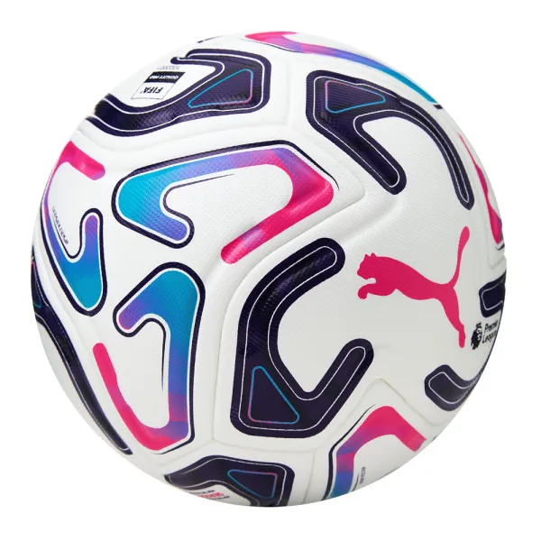 Мяч футб. PUMA Stellar Pro PL, 08510701, р.5, FIFA Quality Pro, 8п, ПУ, термосш, бело-фиолетовый за 9&nbsp;069.50 ₽ в Сочи
