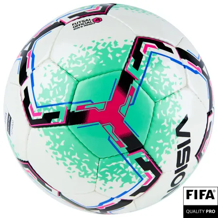 Мяч футзал. VISION SALA+, FIFA Quality Pro, FS324084 р.4, 32 п. PU, 4 подкл.сл, руч.сшив.,бело-зелен за 4&nbsp;943.60 ₽ купить в Сочи