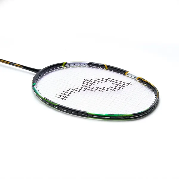 Ракетка для бадм. DOUBLE FISH JINQUE QT-1603, для продвинутых,графит со струнам,литой,черный за 3&nbsp;583.60 ₽ в Сочи
