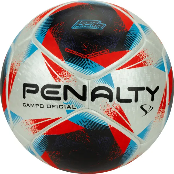 СЦ*Мяч футб. PENALTY BOLA CAMPO S11 R1 XXIII, 5416341610-U,р.5, PU, термосшивка, серебр-красно-синий за 4&nbsp;250 ₽ в Сочи