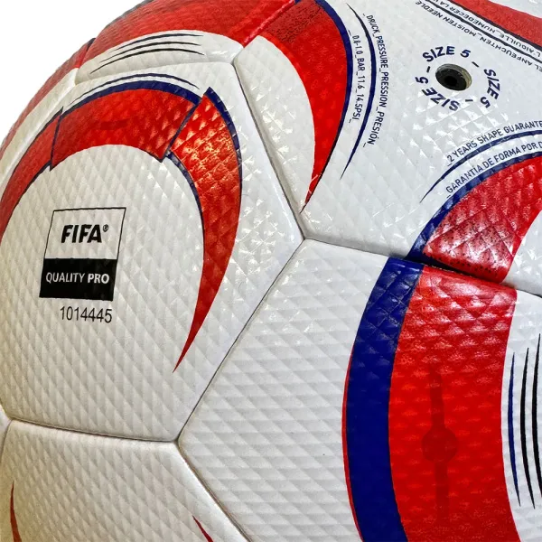 Мяч футб. ADIDAS Tiro Competition JW1534, р.5, FIFA Pro, 32 пан., ПУ, термосшивка, бело-красный за 7&nbsp;036.30 ₽ в Сочи