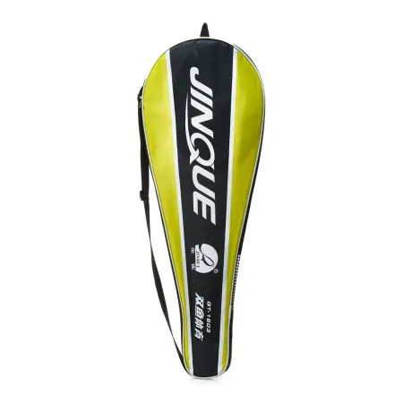Ракетка для бадм. DOUBLE FISH JINQUE QT-1603, для продвинутых,графит со струнам,литой,черный за 3&nbsp;583.60 ₽ купить в Сочи