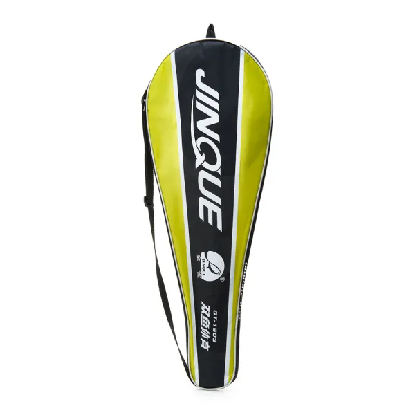 Ракетка для бадм. DOUBLE FISH JINQUE QT-1603, для продвинутых,графит со струнам,литой,черный за 3&nbsp;583.60 ₽ в Сочи