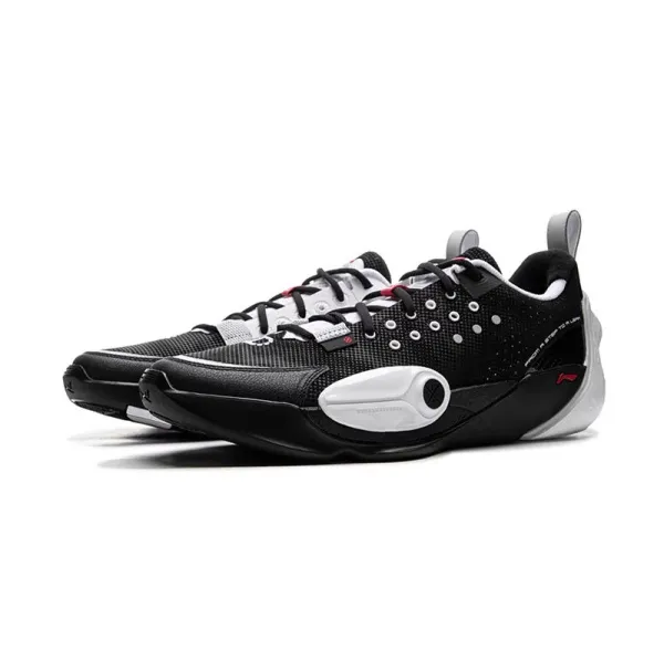 LiNing-Way-of-Wade-AC13-DAngelo-Russell-DLoading-Taiji-Yin-–-Yang-Black-White-Mismatched-Shoes-3
