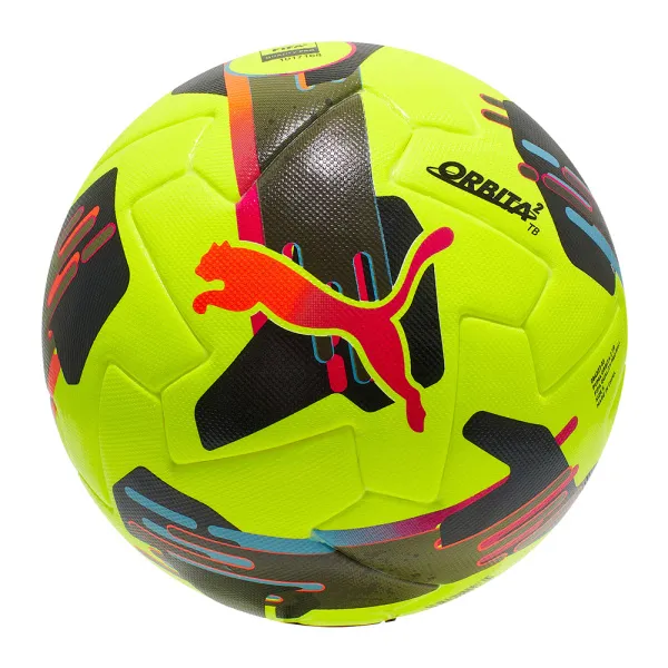 Мяч футб. PUMA Orbita 2 TB, 08432303, р.5, FIFA Quality Pro, 12 пан., ТПУ, термосшивка, желто-черный за 7&nbsp;260.70 ₽ в Сочи