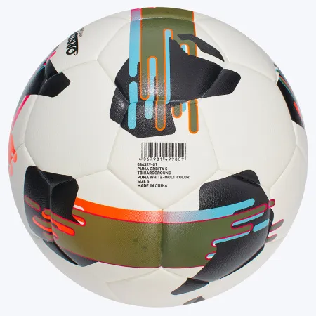Мяч футб. PUMA Orbita 5 TB Hardground, 08432901, р.5, 32 пан, ТПУ, термосшивка, мультиколор за 4&nbsp;834.80 ₽ купить в Сочи