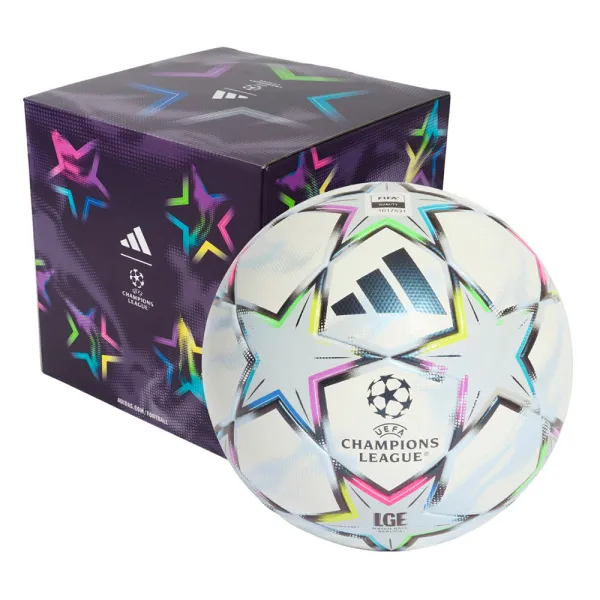 Мяч футб. ADIDAS UCL League Box KE9771, р.5, FIFA Quality, 32п, ТПУ, термосш, мультиколор за 5&nbsp;766.40 ₽ в Сочи