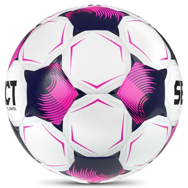 Мяч футб. SELECT Atlanta v26, 0575971011, р.5, FIFA Basic, облегч, 32п,ТПУ, гибрид.сш, бел-роз-черн. за 4&nbsp;712.40 ₽ в Сочи