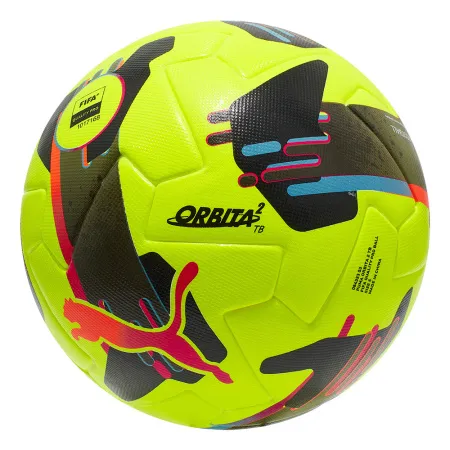 Мяч футб. PUMA Orbita 2 TB, 08432303, р.5, FIFA Quality Pro, 12 пан., ТПУ, термосшивка, желто-черный за 7&nbsp;260.70 ₽ купить в Сочи