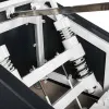 Баскетбольная стойка мобильная складная на пружинах вынос 1,65 м c противовесом ZAVODSPORTA за 527&nbsp;280 ₽ купить в Сочи