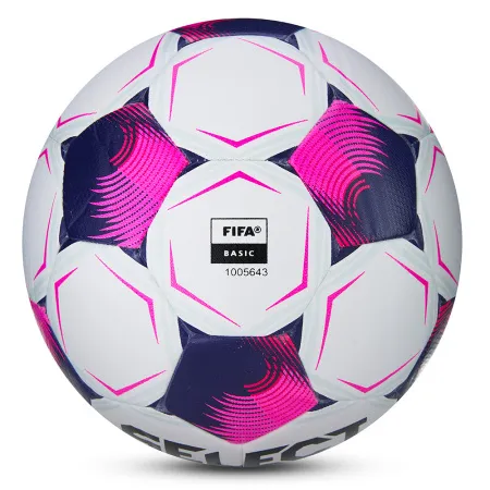 Мяч футб. SELECT Atlanta v26, 0575971011, р.5, FIFA Basic, облегч, 32п,ТПУ, гибрид.сш, бел-роз-черн. за 4&nbsp;712.40 ₽ купить в Сочи