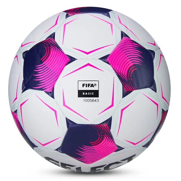 Мяч футб. SELECT Atlanta v26, 0575971011, р.5, FIFA Basic, облегч, 32п,ТПУ, гибрид.сш, бел-роз-черн. за 4&nbsp;712.40 ₽ в Сочи
