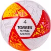 Мяч футзал. TORRES Futsal Match, FS323774, р.4, 32 панели. ПУ,4 подкл.слоя,ручн.сш,бело-крас-жёлт за 2&nbsp;454.80 ₽ купить в Сочи