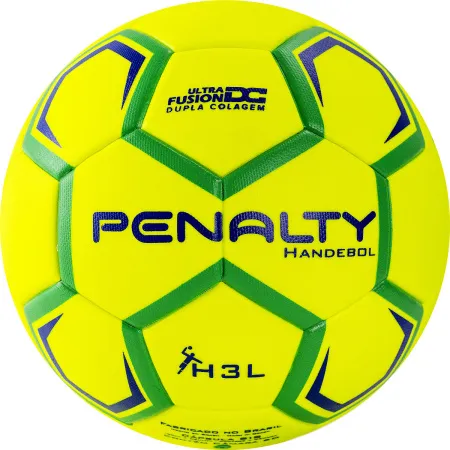 Мяч ганд. PENALTY HANDEBOL H3L ULTRA FUSION X, 5203632600-U, р.3, PU, термосшивка, жел за 3&nbsp;187.50 ₽ купить в Сочи