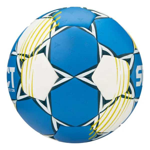 Мяч ганд. SELECT HB FORCE DB V25, 1622858205, Senior (р.3), EHF Appr,ПУ, гибр.сш., сине-белый за 8&nbsp;438.80 ₽ в Сочи