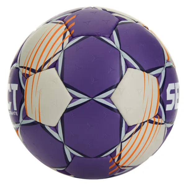 Мяч ганд. SELECT Ultimate Official EHF V24, 1612858999, Senior(р.3), EHF Appr, ПУ, руч.сш, фиол-сер за 15&nbsp;504 ₽ в Сочи