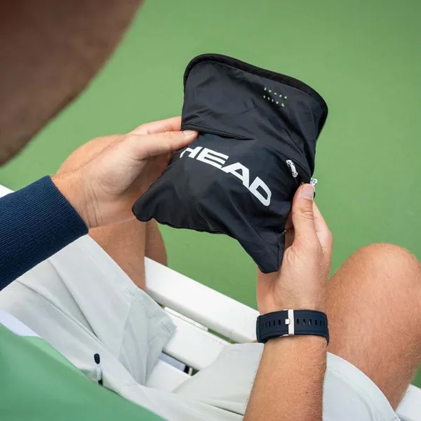 Сумка для обуви HEAD Tour Shoe Bag, 260704-BKWH, 35*23*14 см, черно-белый за 2&nbsp;099.50 ₽ в Сочи